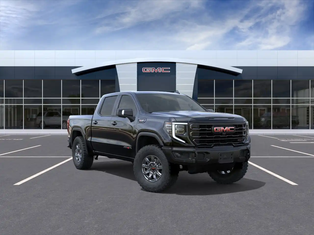 2026 GMC Sierra 4WD Crew Cab Short Box AT4X's photo