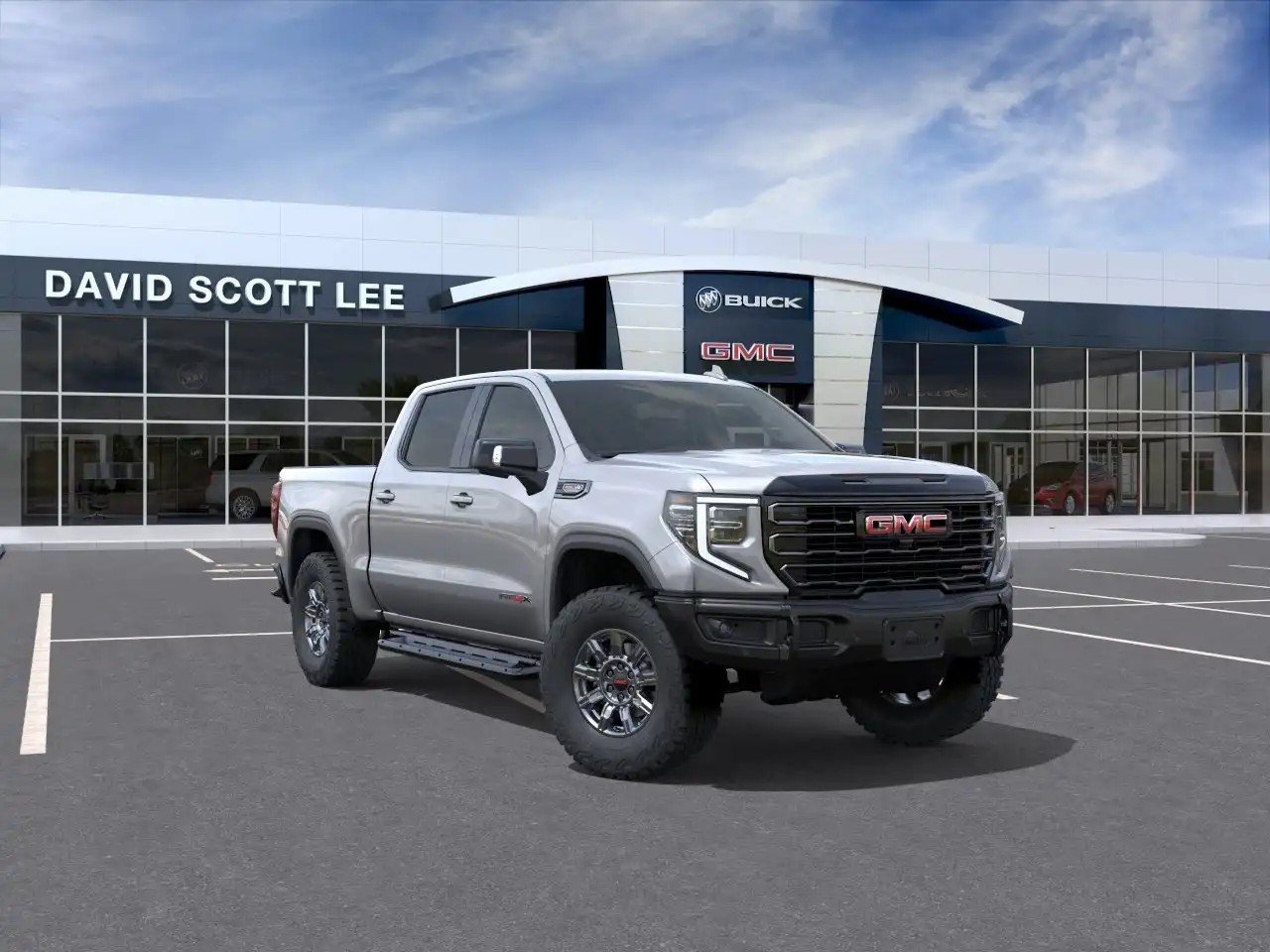 2026 GMC Sierra 4WD Crew Cab Short Box AT4X's photo