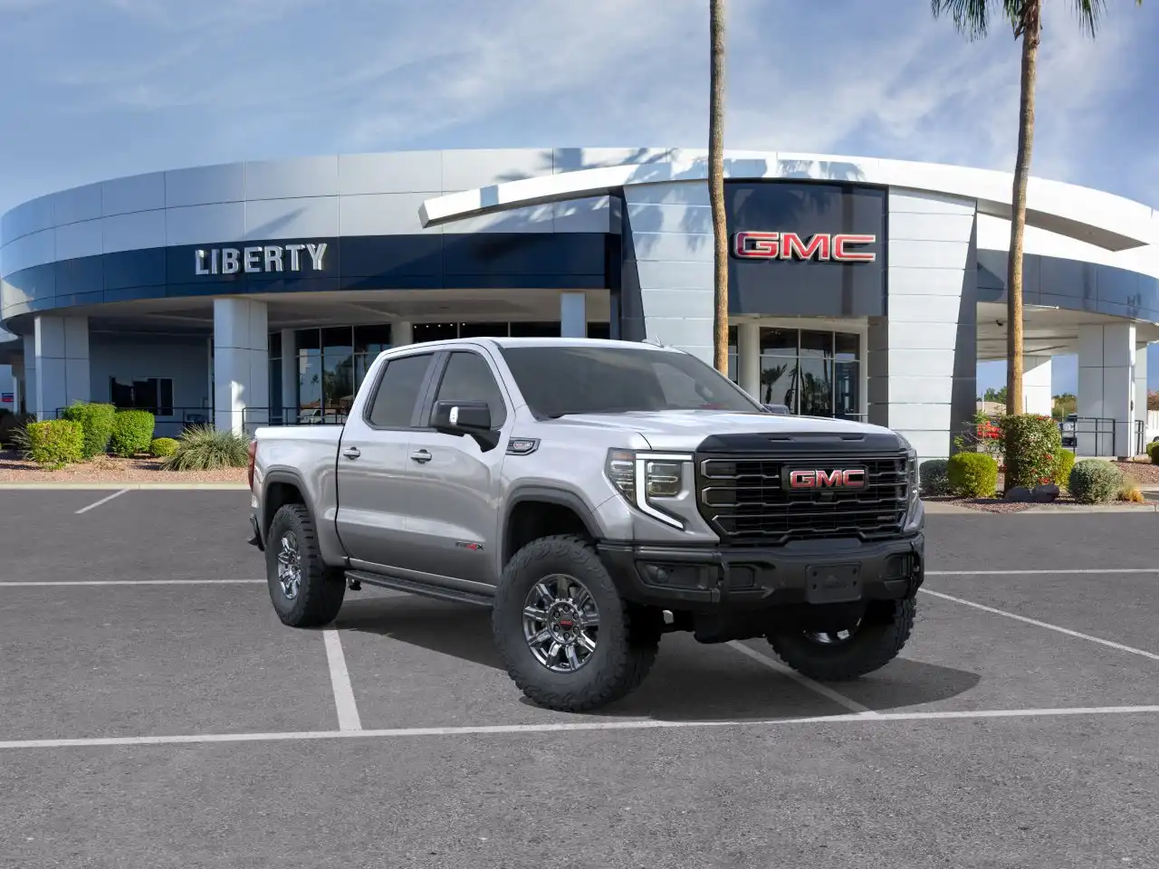 2026 GMC Sierra 4WD Crew Cab Short Box AT4X's photo
