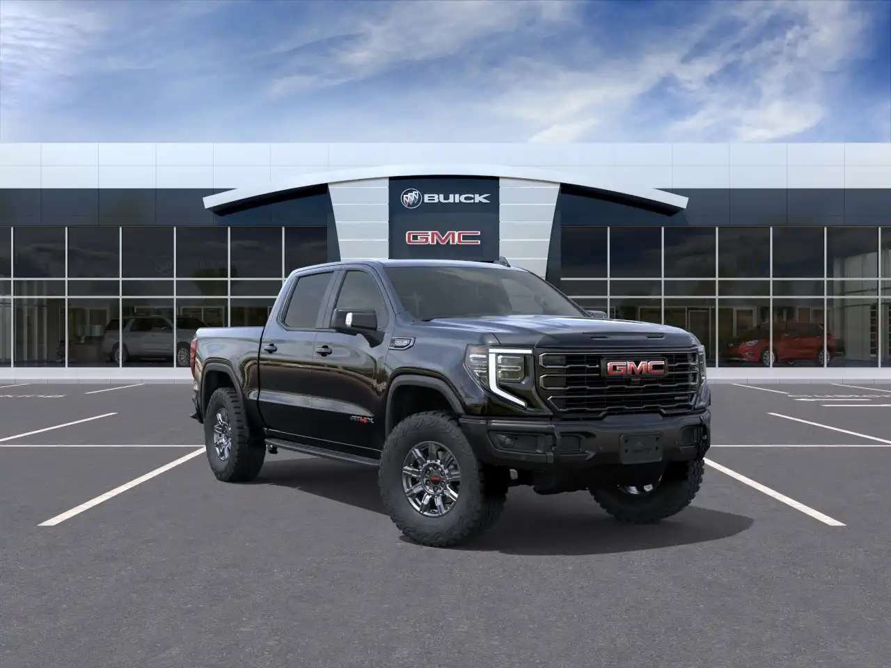 2026 GMC Sierra 4WD Crew Cab Short Box AT4X's photo