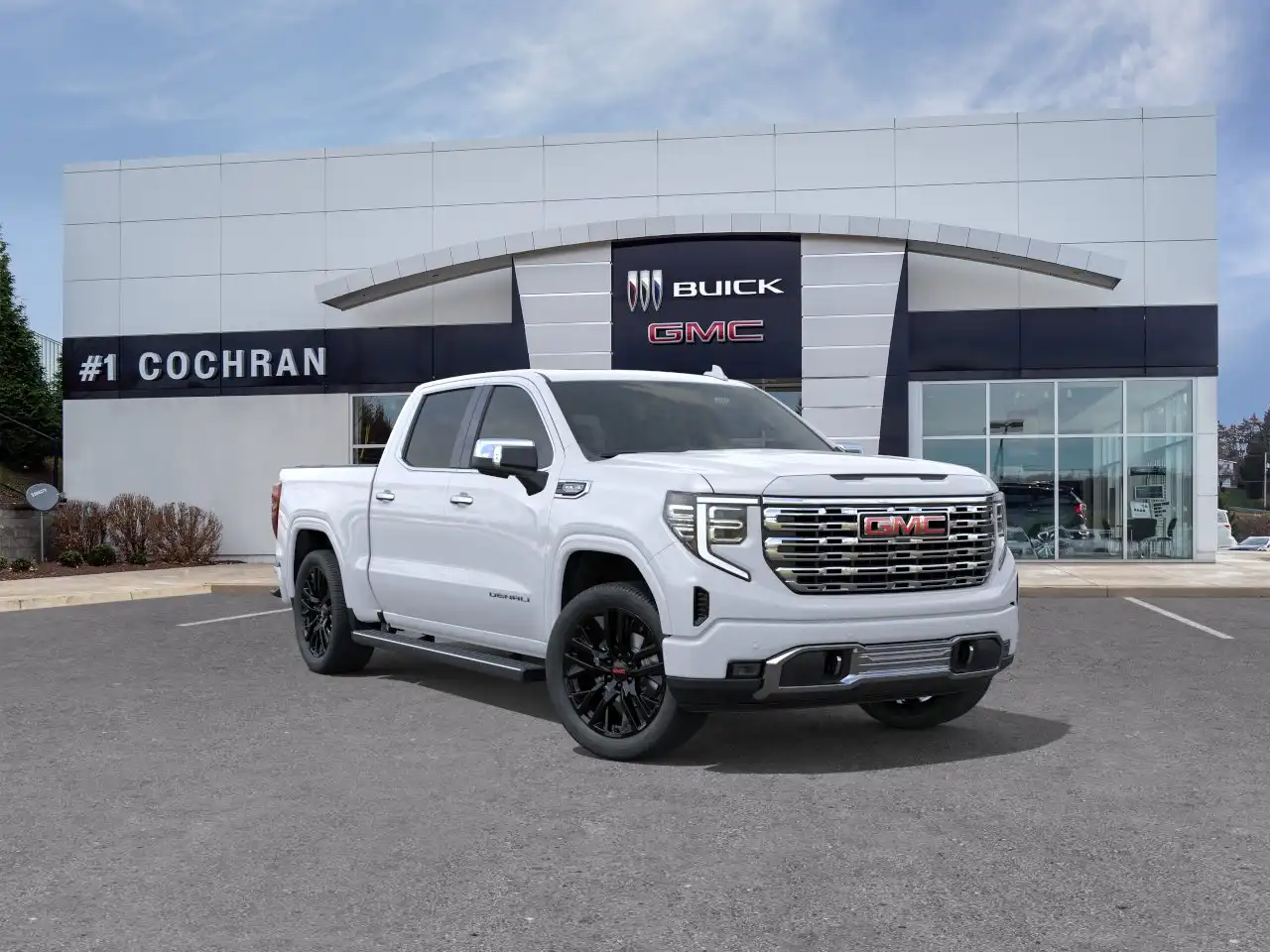 2026 GMC Sierra Denali 4WD Crew Cab Standard Box's photo