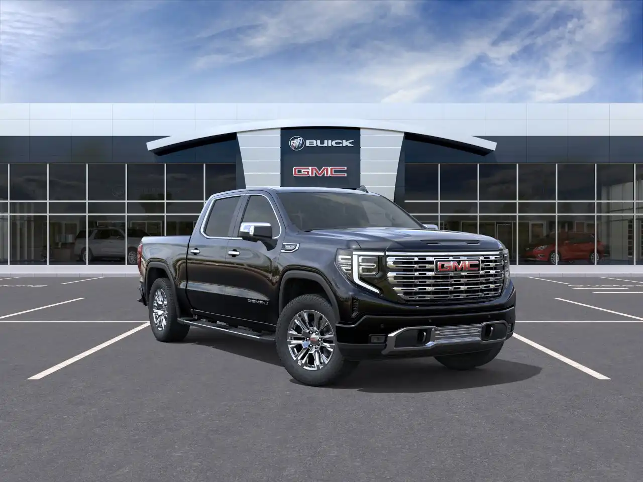 2026 GMC Sierra Denali 4WD Crew Cab Standard Box's photo