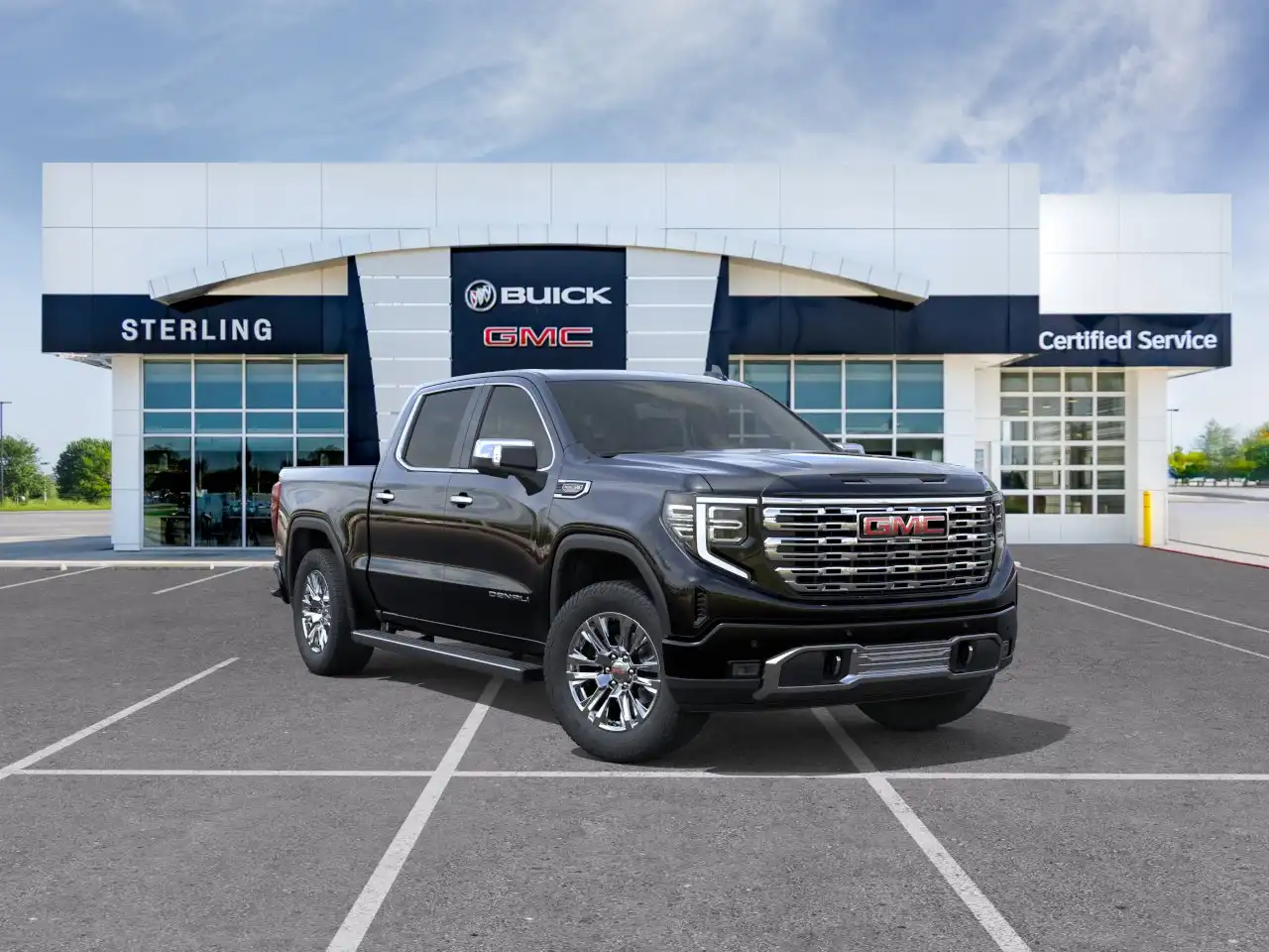 2026 GMC Sierra 4WD Crew Cab Short Box Denali's photo