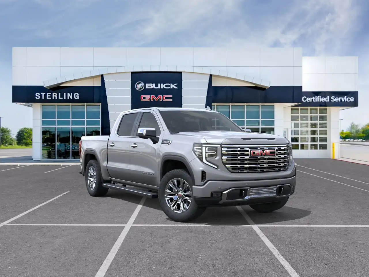 2026 GMC Sierra 4WD Crew Cab Short Box Denali's photo