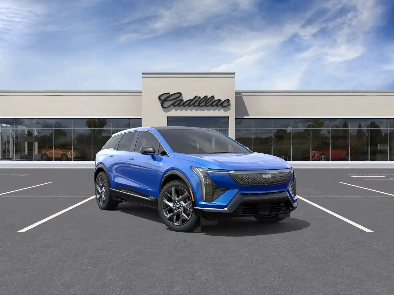 2027 Cadillac Optiq Luxury AWD's photo