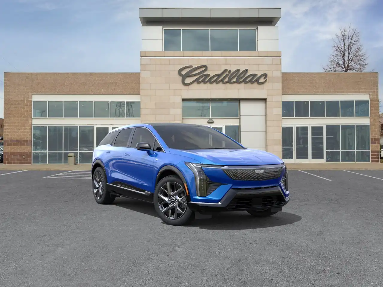 2027 Cadillac Optiq Luxury AWD's photo