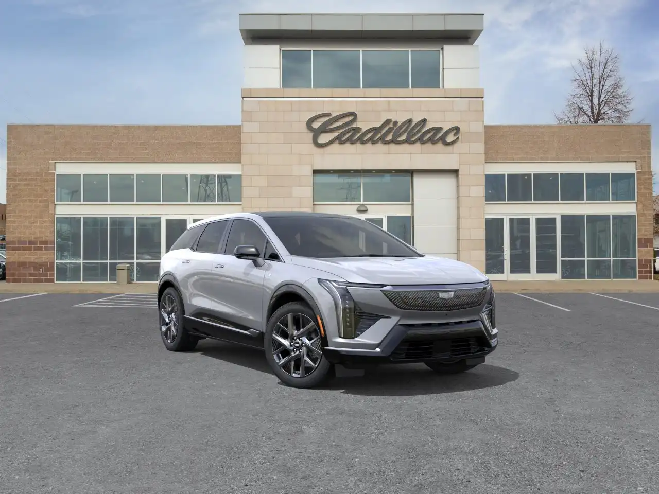 2027 Cadillac Optiq Luxury AWD's photo