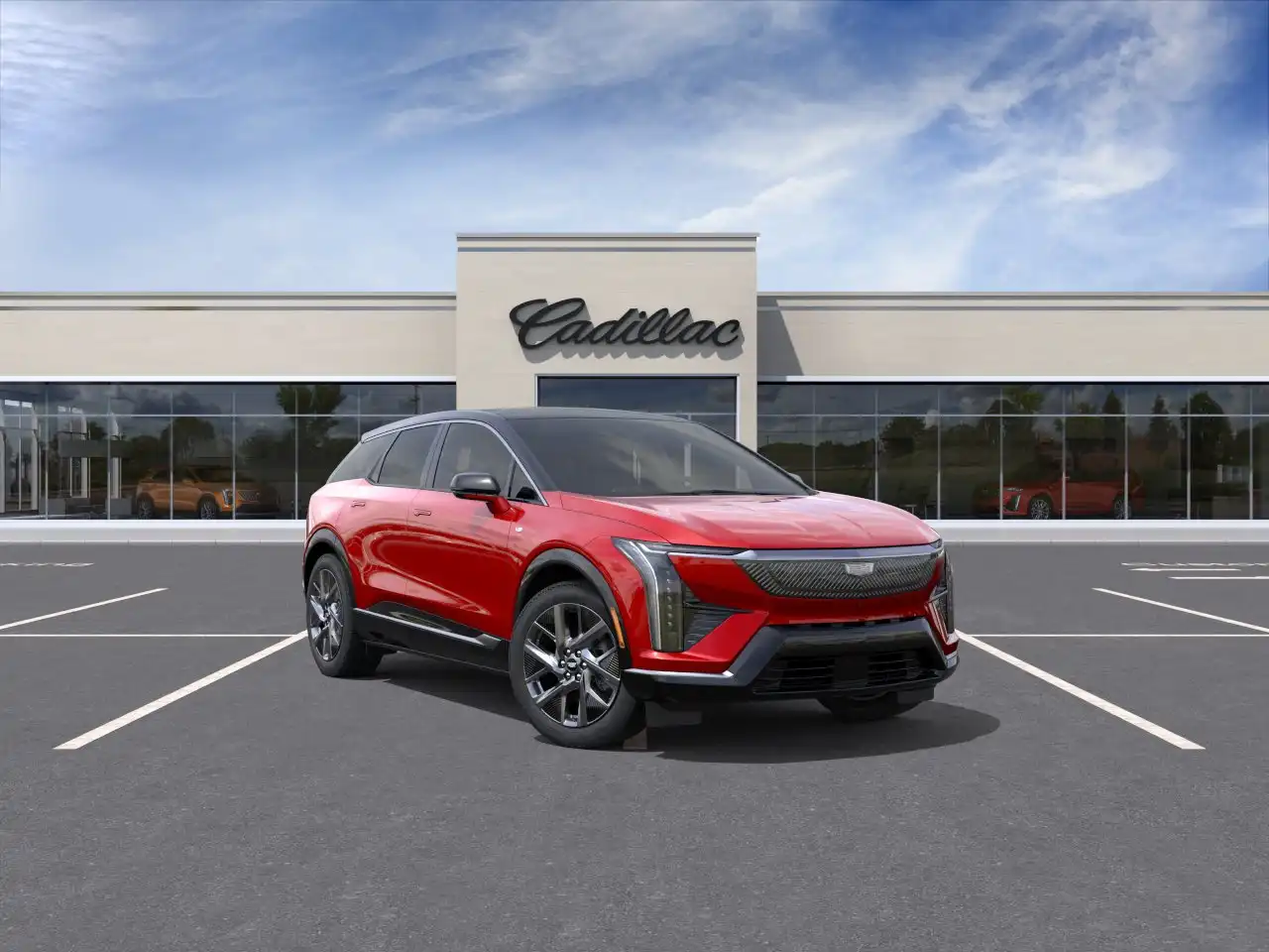 2027 Cadillac Optiq Luxury AWD's photo
