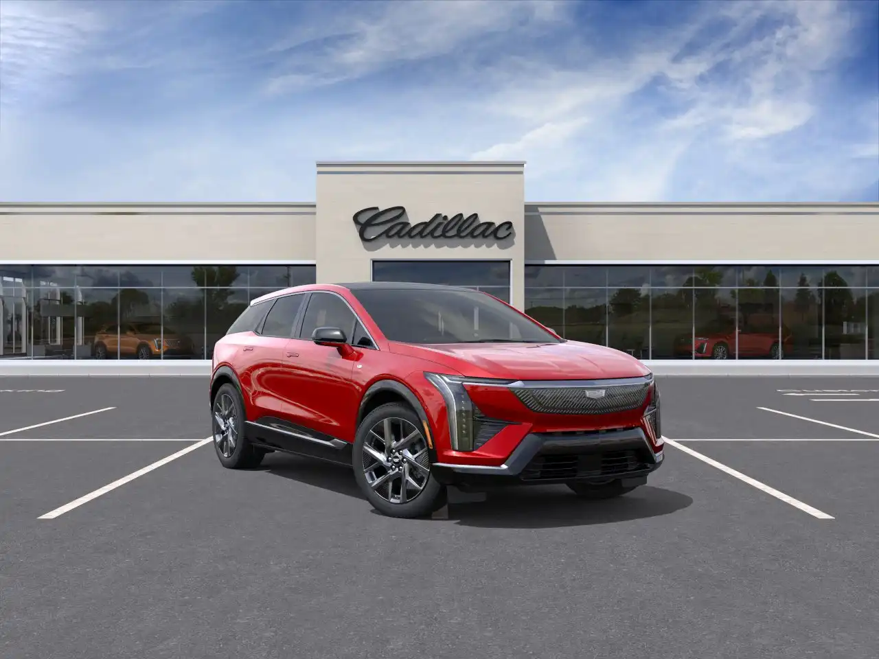 2027 Cadillac Optiq Luxury AWD's photo