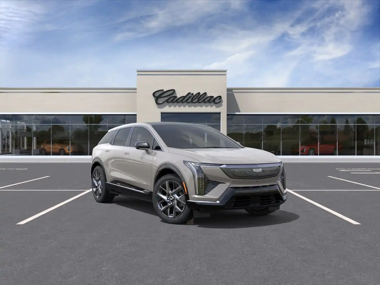 2027 Cadillac Optiq Luxury AWD's photo
