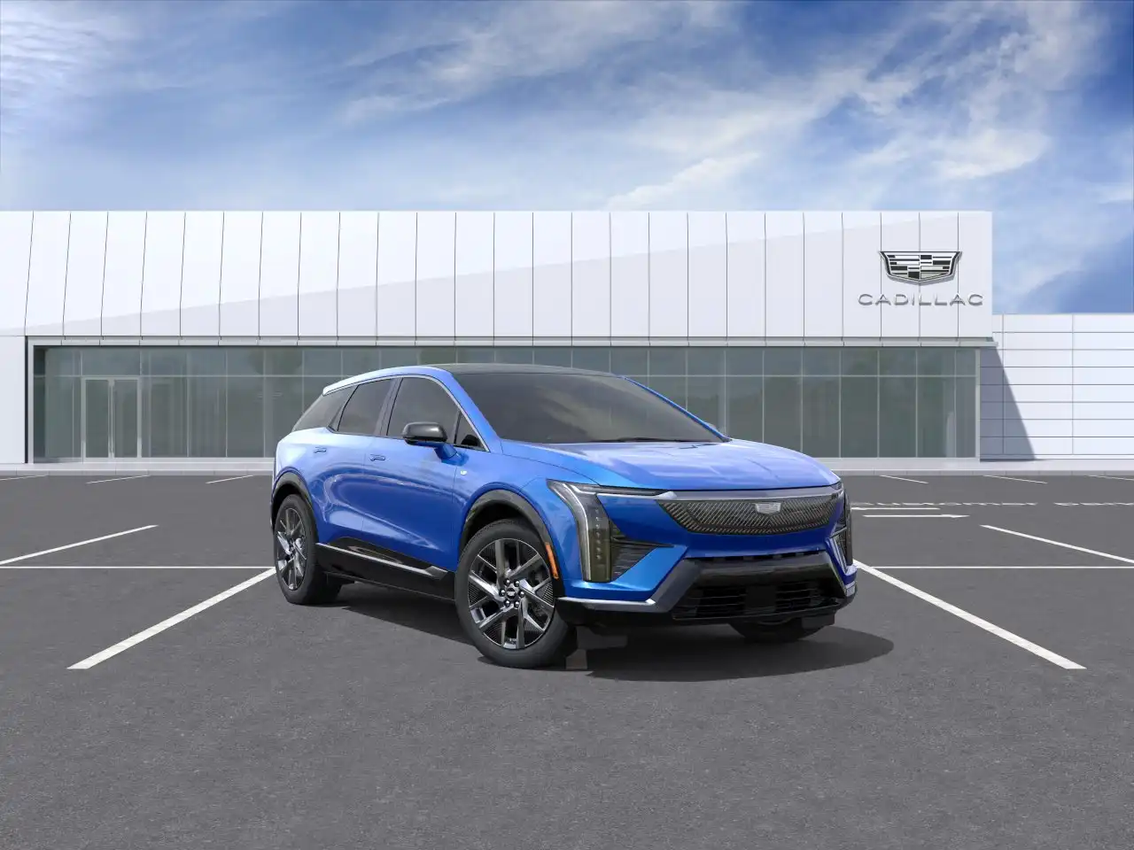 2027 Cadillac Optiq Luxury's photo
