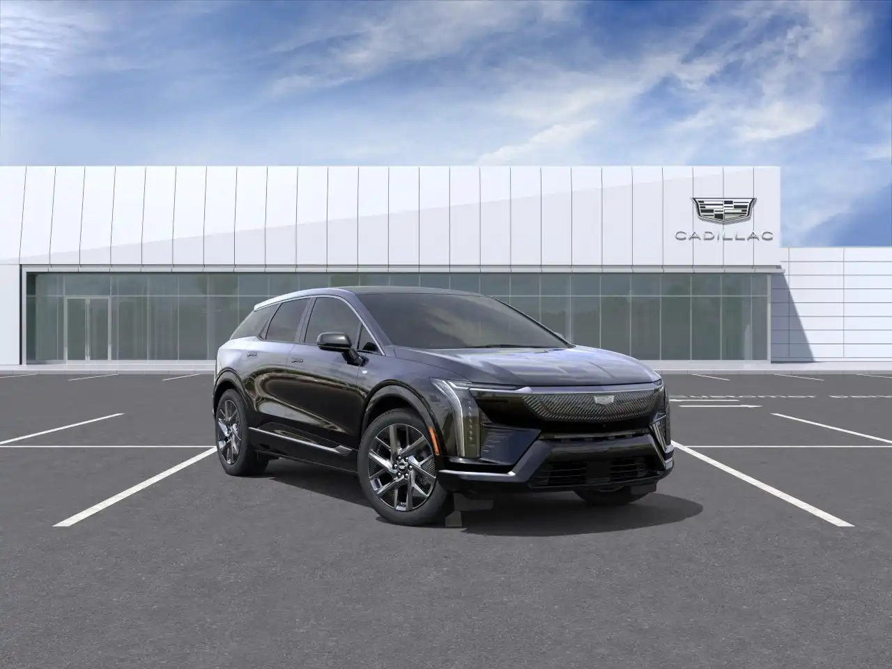 2027 Cadillac Optiq Luxury's photo