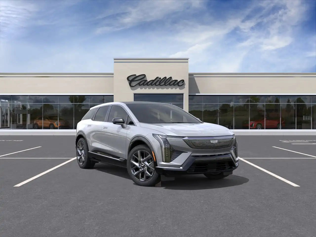 2027 Cadillac Optiq Luxury's photo