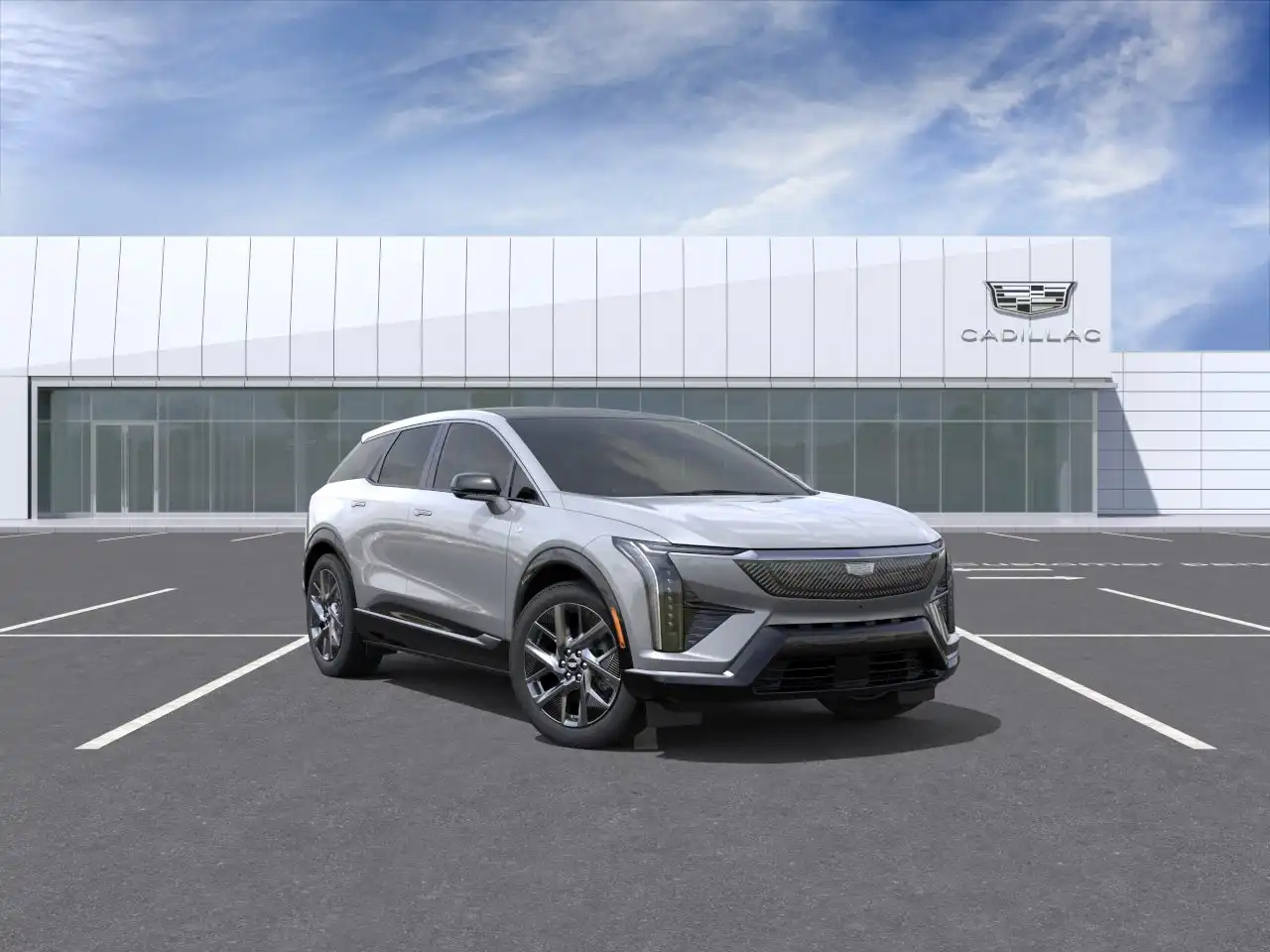 2027 Cadillac Optiq Luxury's photo