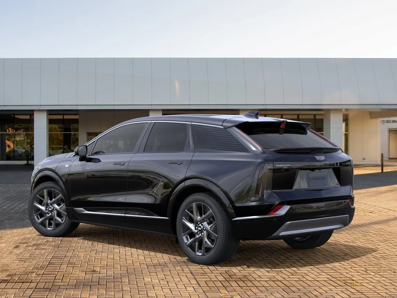 2026 Cadillac Optiq Luxury photo 3