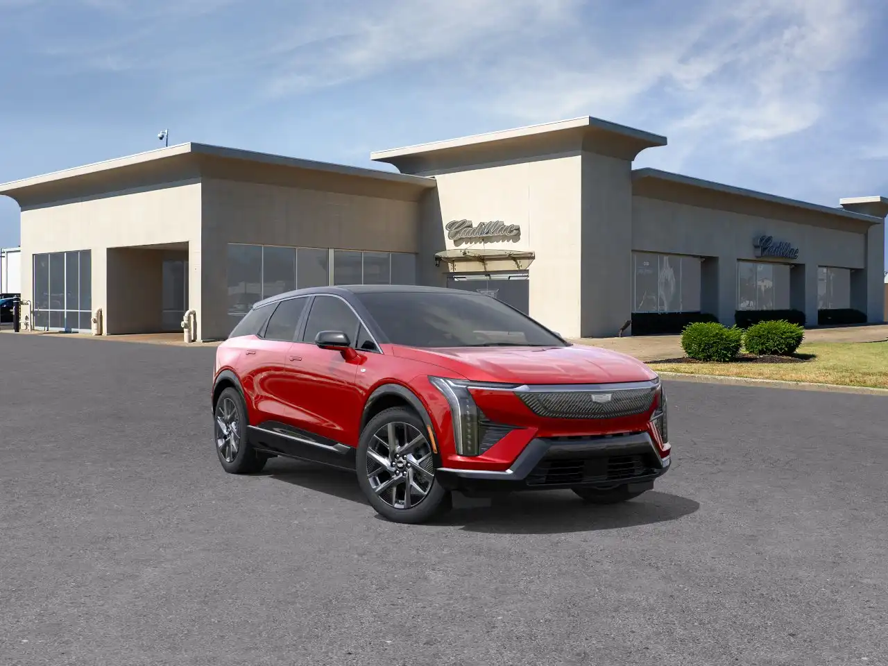 2027 Cadillac Optiq Premium Luxury AWD's photo