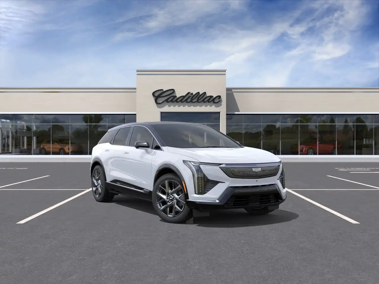 2027 Cadillac Optiq Premium Luxury AWD's photo