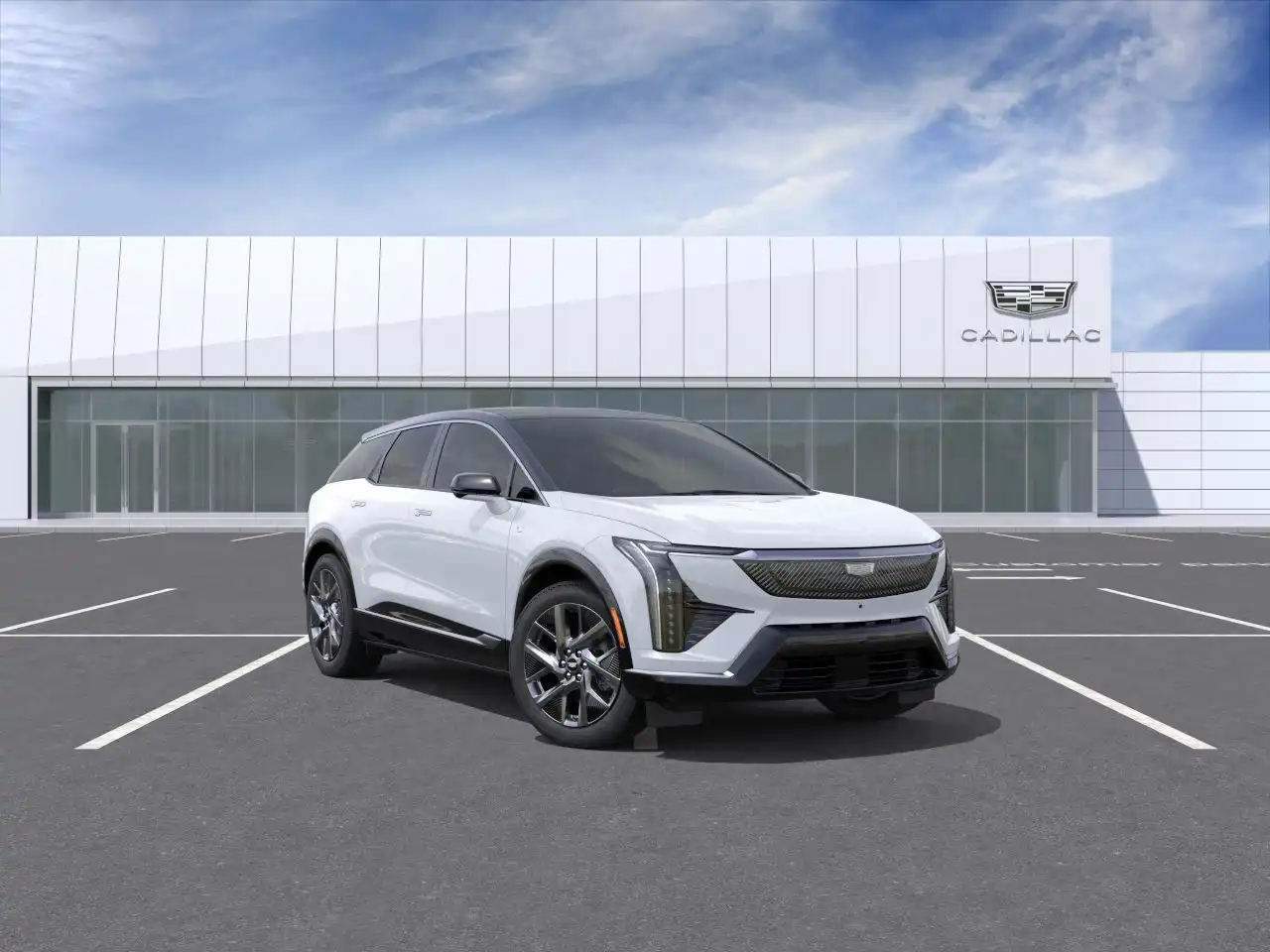 2027 Cadillac Optiq Premium Luxury AWD's photo