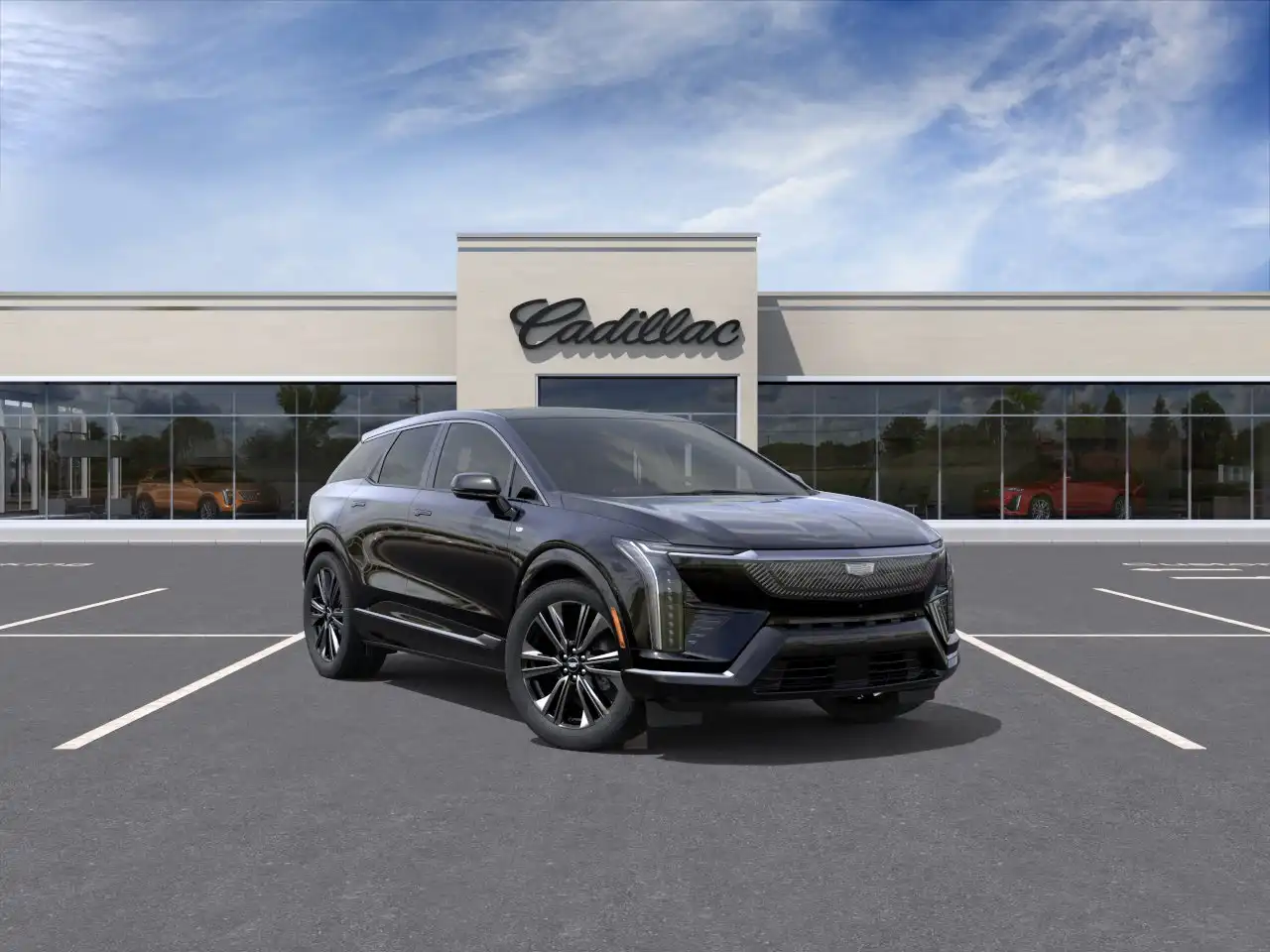 2025 Cadillac Optiq Luxury 2 AWD's photo