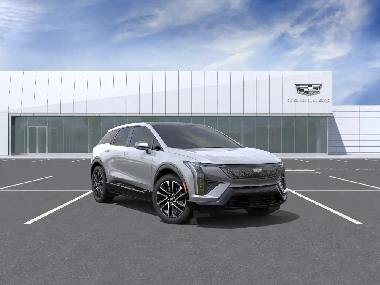 2027 Cadillac Optiq Sport AWD's photo