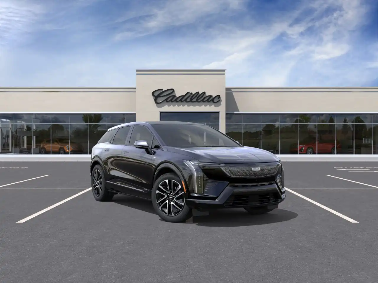 2027 Cadillac Optiq Sport AWD's photo