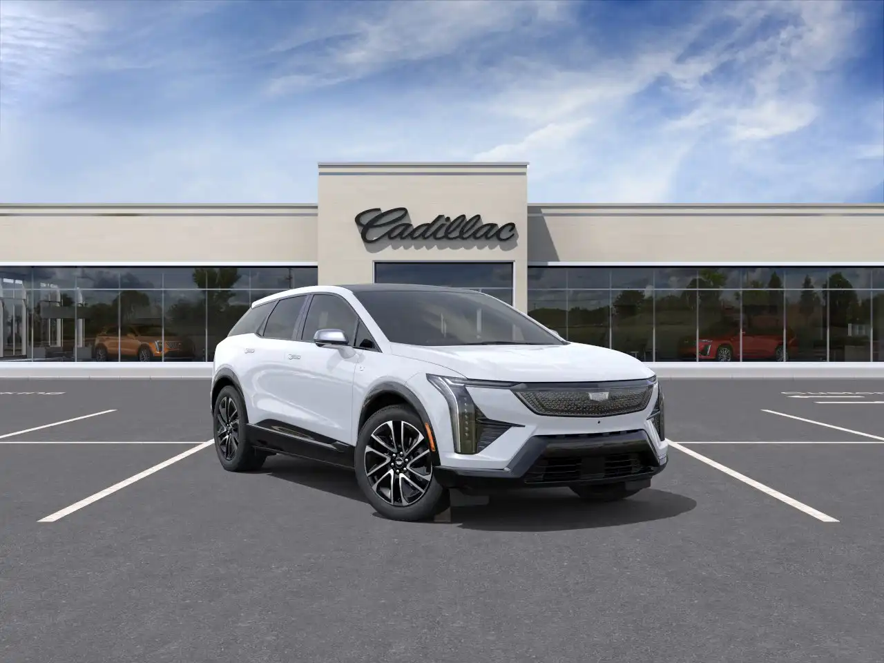2027 Cadillac Optiq Sport AWD's photo