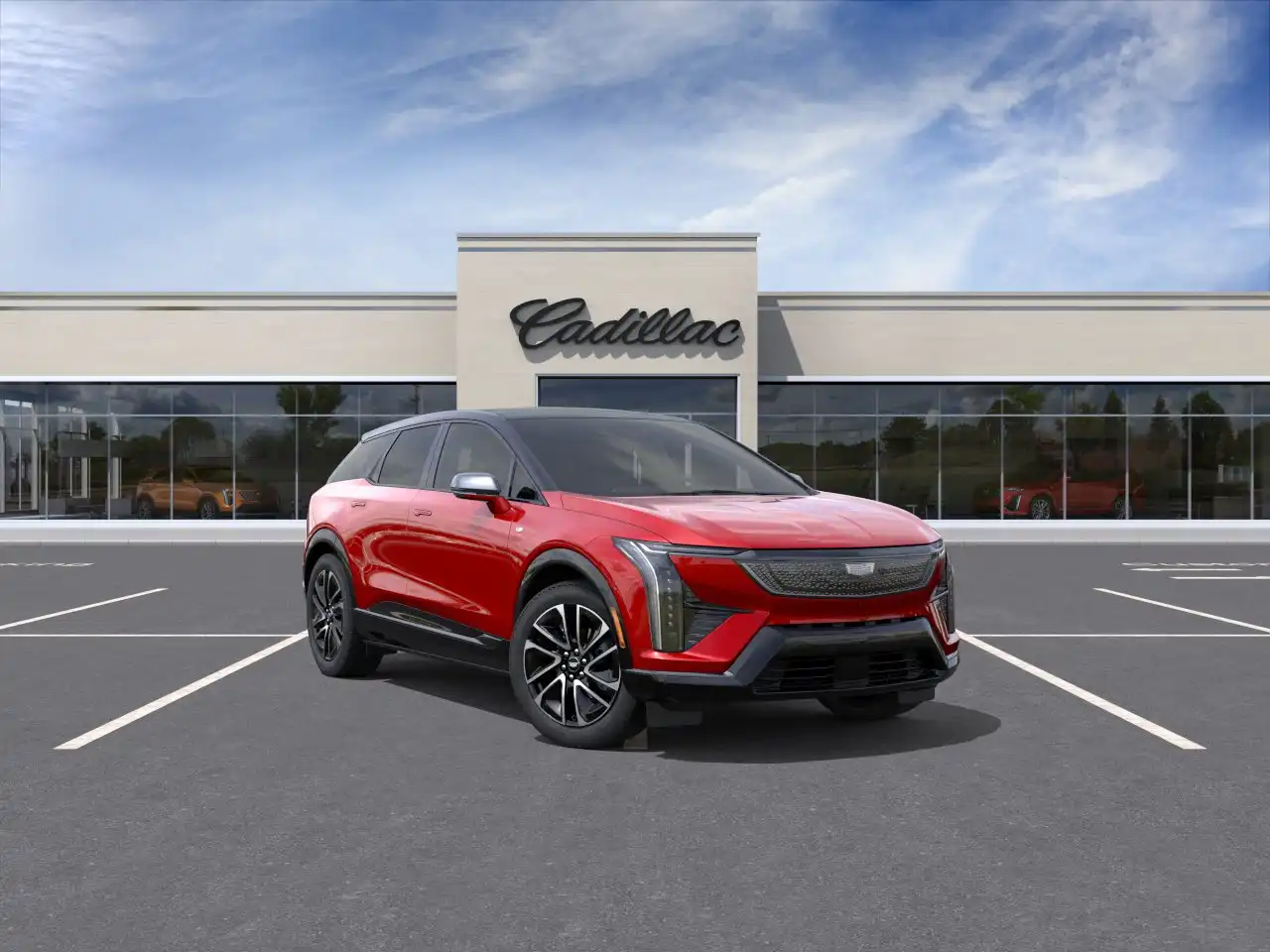 2026 Cadillac Optiq Sport AWD's photo