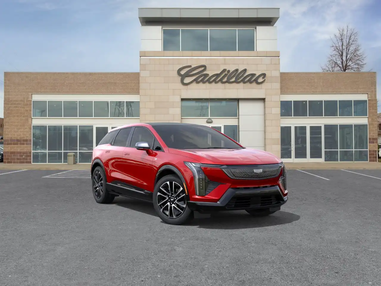 2027 Cadillac Optiq Sport AWD's photo
