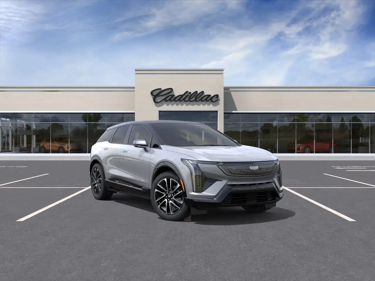 2026 Cadillac Optiq Sport AWD's photo
