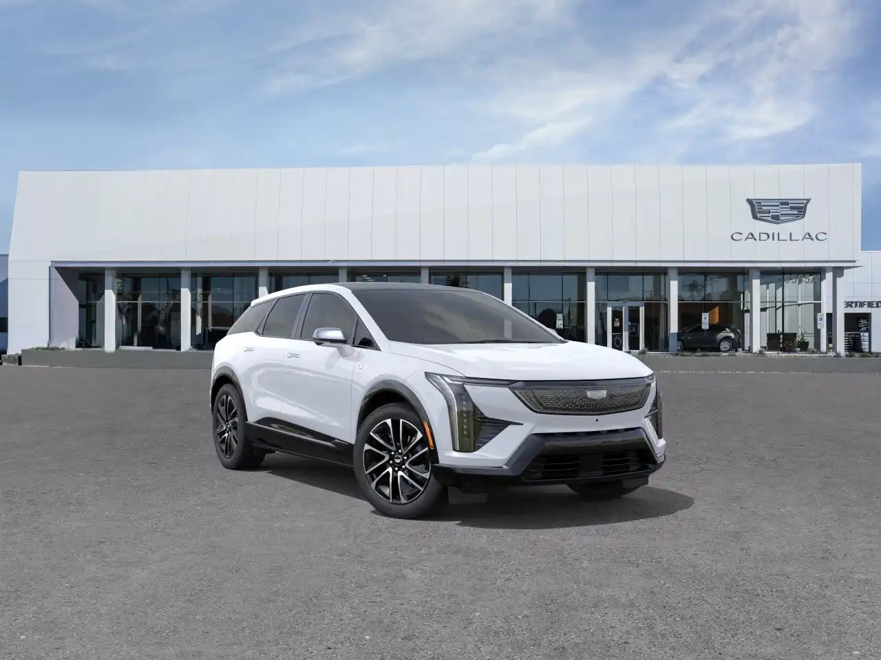 2027 Cadillac Optiq Sport's photo