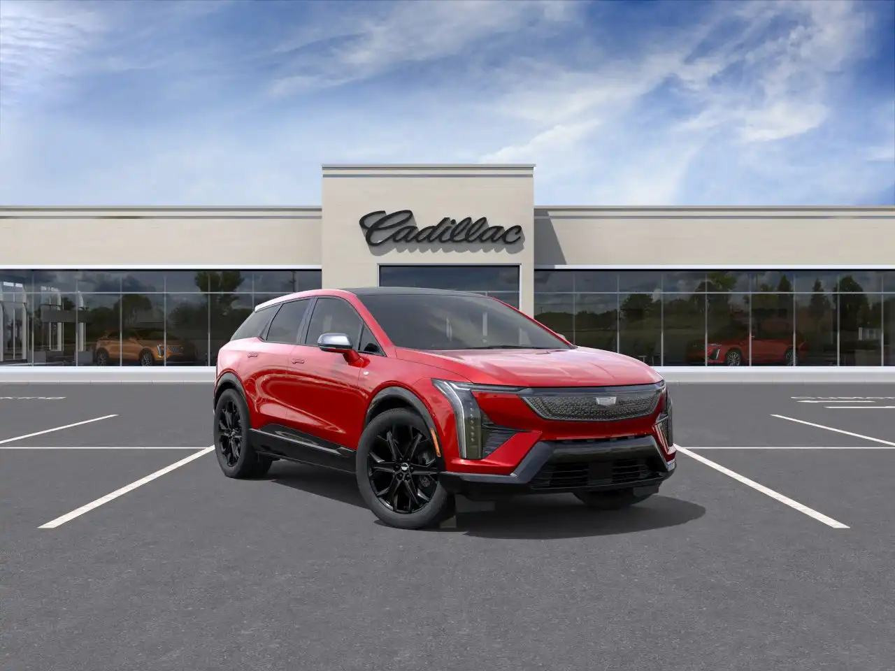 2027 Cadillac Optiq Sport's photo