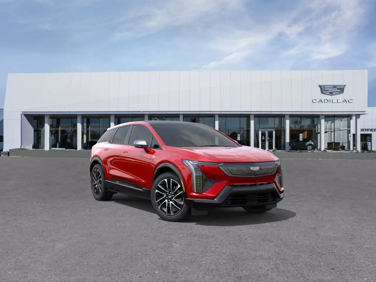 2027 Cadillac Optiq Sport's photo