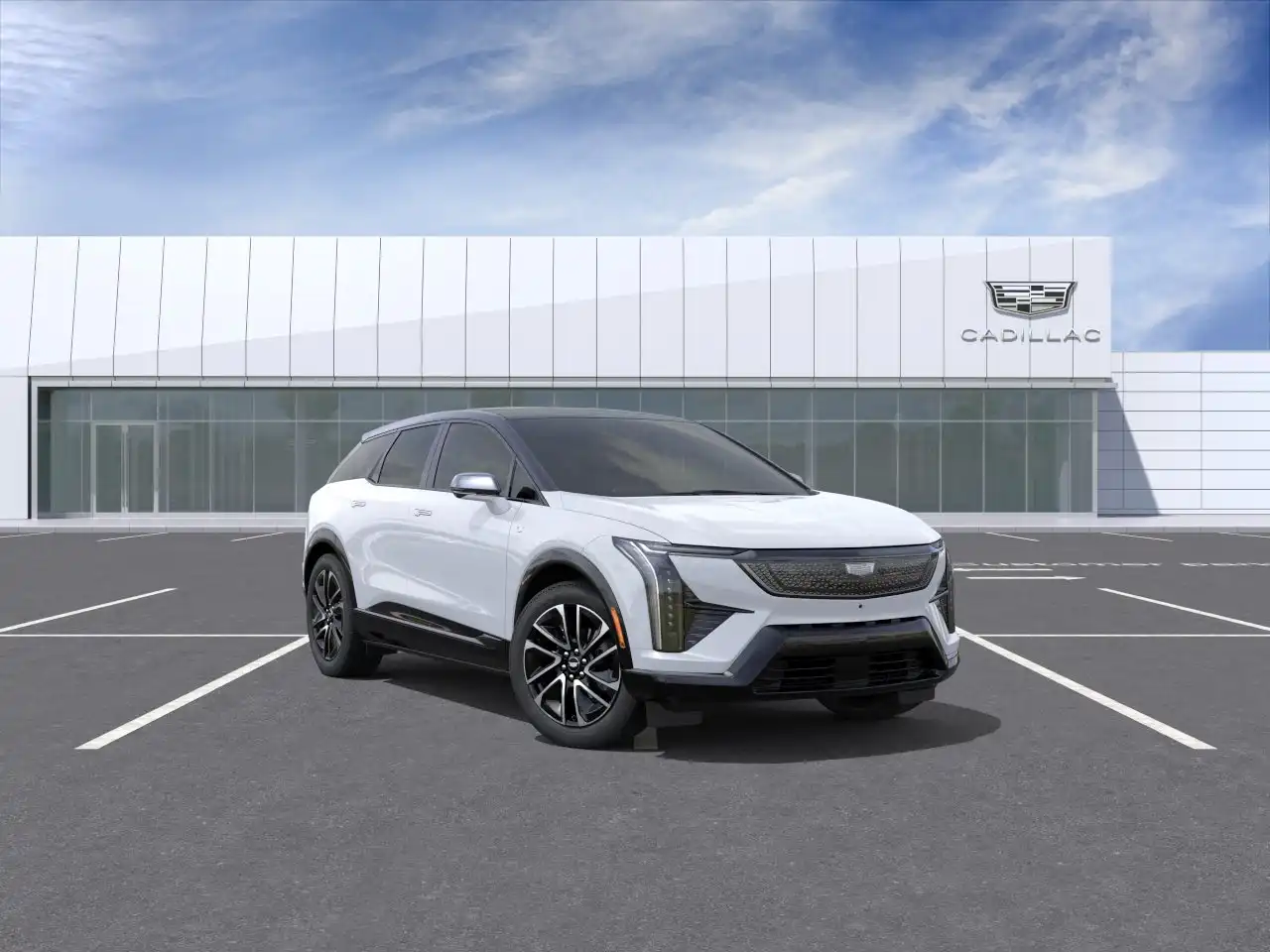 2027 Cadillac Optiq Sport's photo