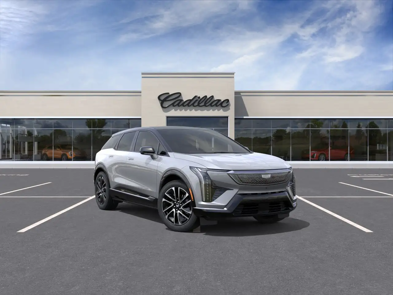 2027 Cadillac Optiq Premium Sport AWD's photo