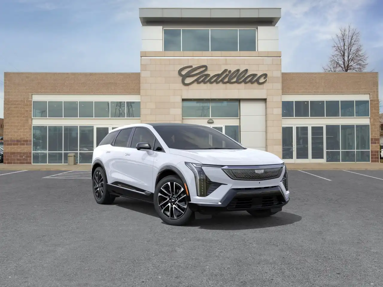 2027 Cadillac Optiq Premium Sport AWD's photo