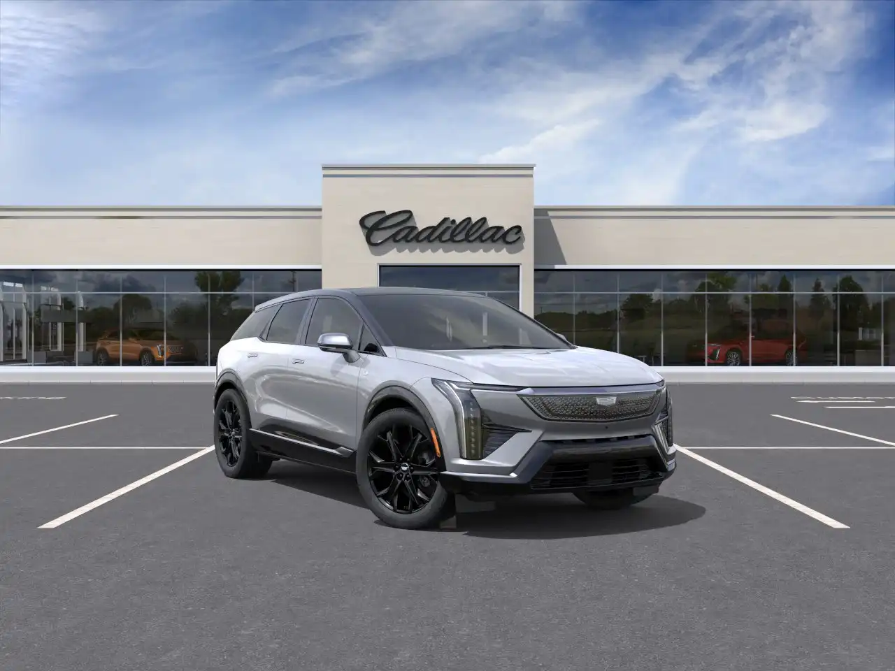 2027 Cadillac Optiq Premium Sport AWD's photo