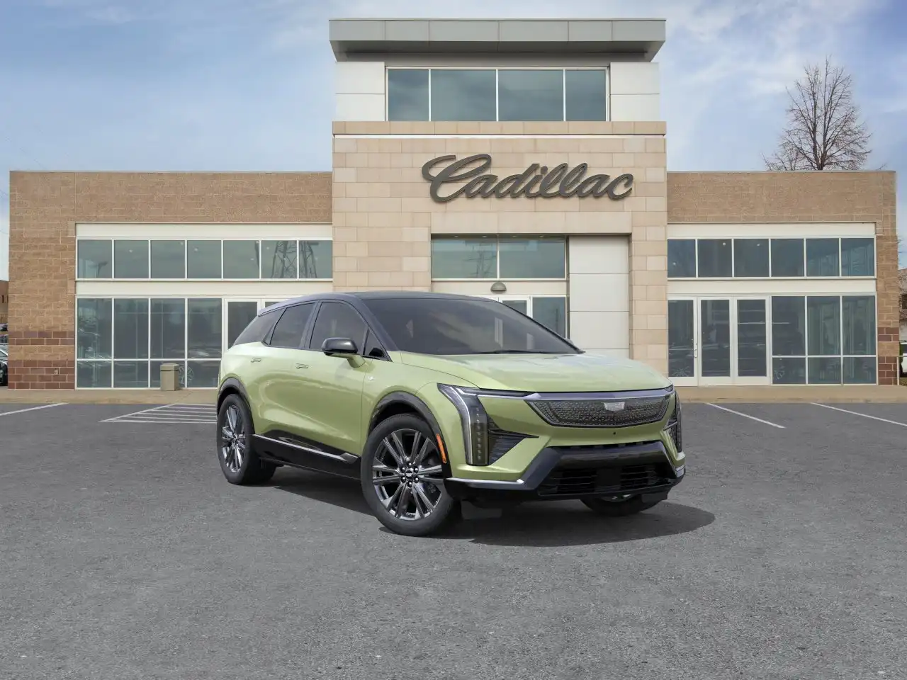 2027 Cadillac Optiq Premium AWD Sport's photo