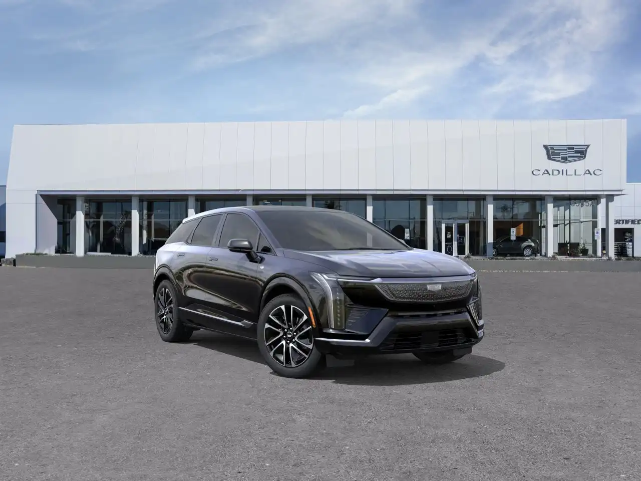 2027 Cadillac Optiq Premium Sport's photo