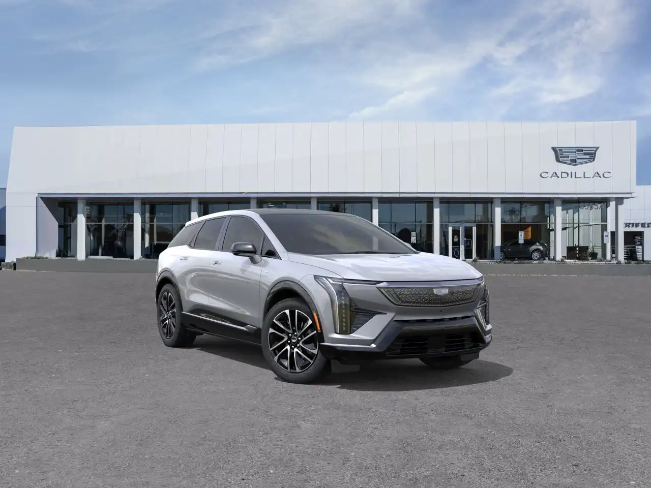2027 Cadillac Optiq Premium Sport's photo