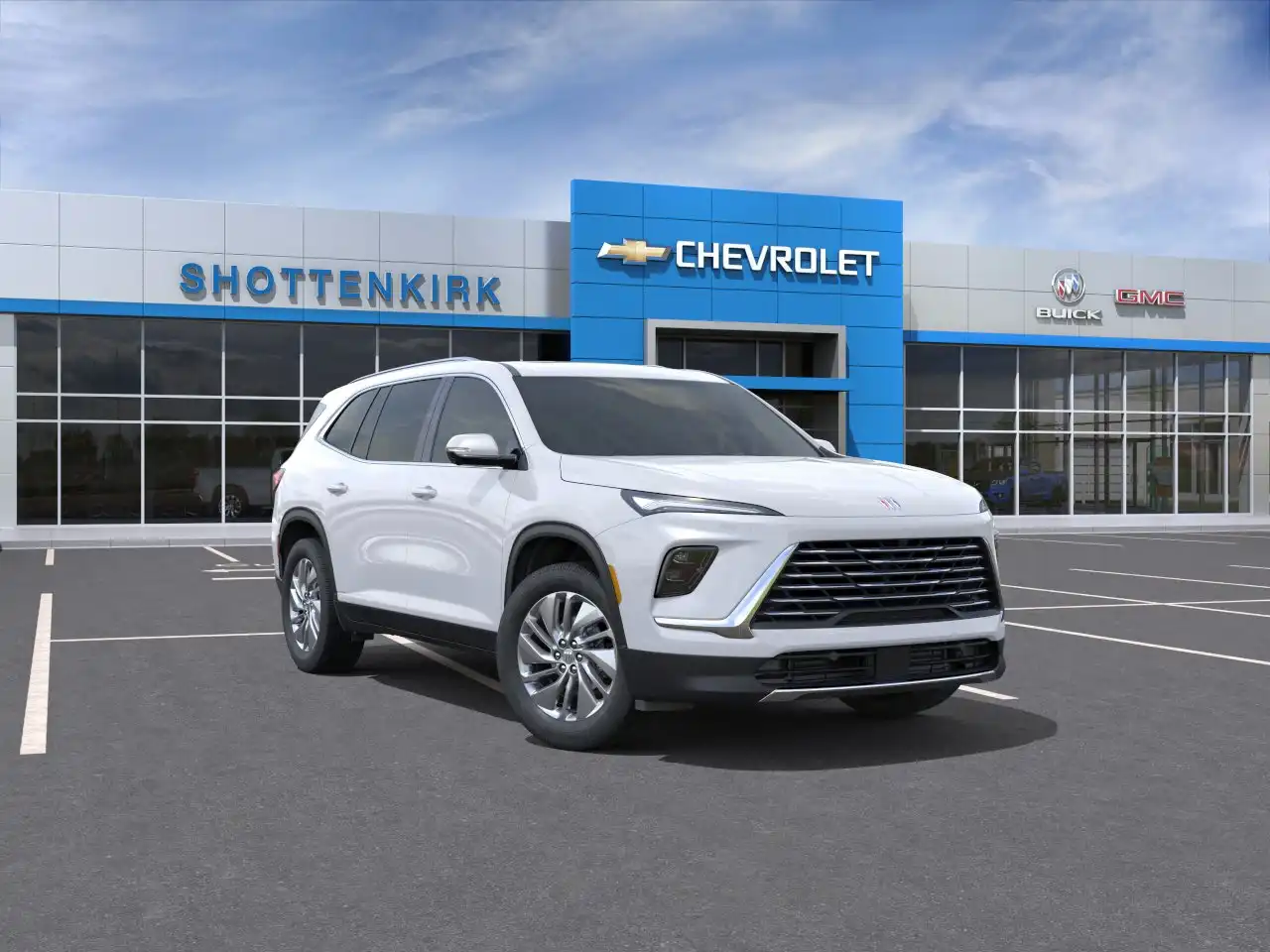 2027 Buick Enclave Preferred's photo
