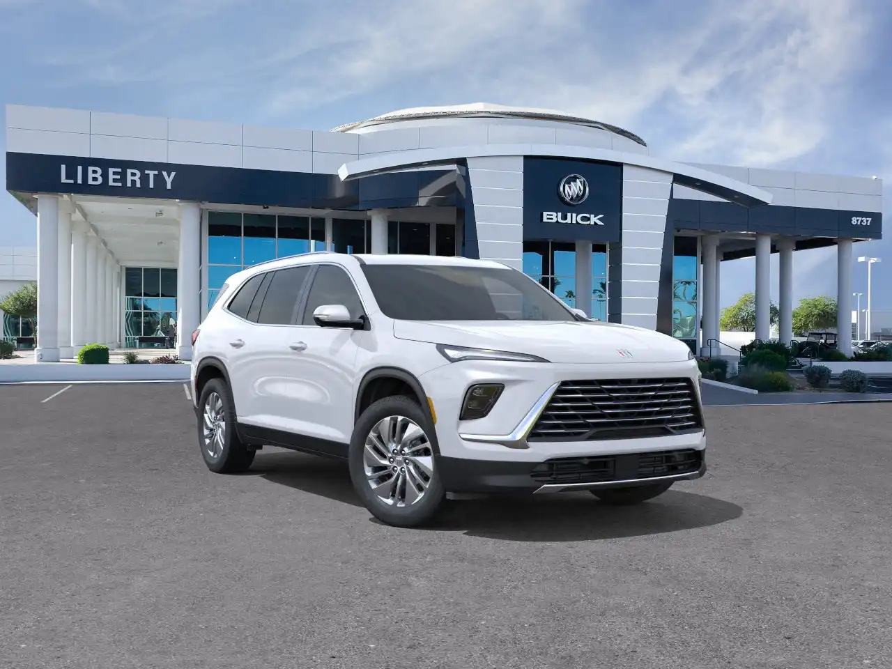 2027 Buick Enclave Preferred's photo