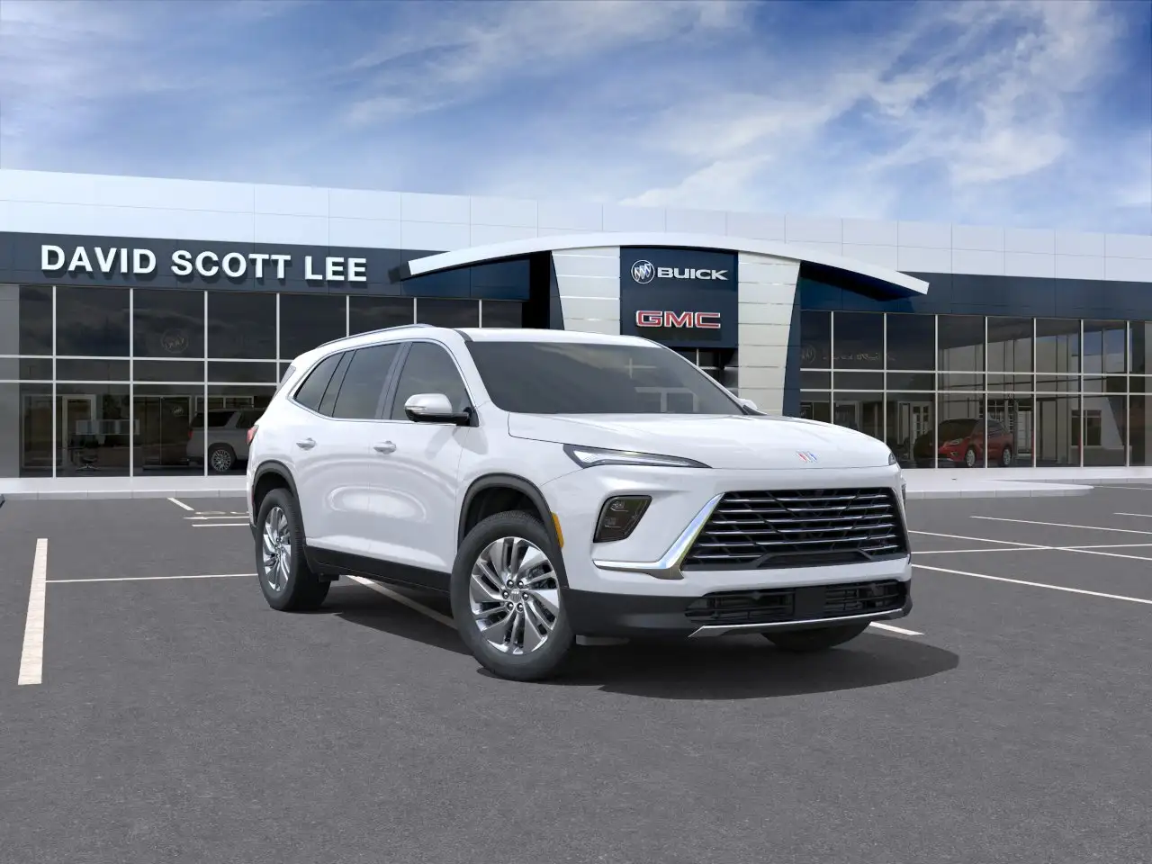 2027 Buick Enclave Preferred's photo