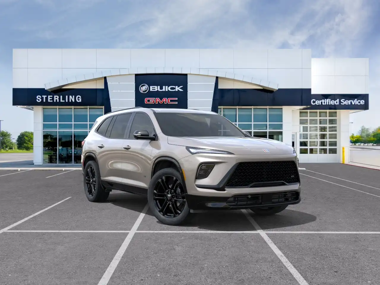 2027 Buick Enclave Sport Touring's photo