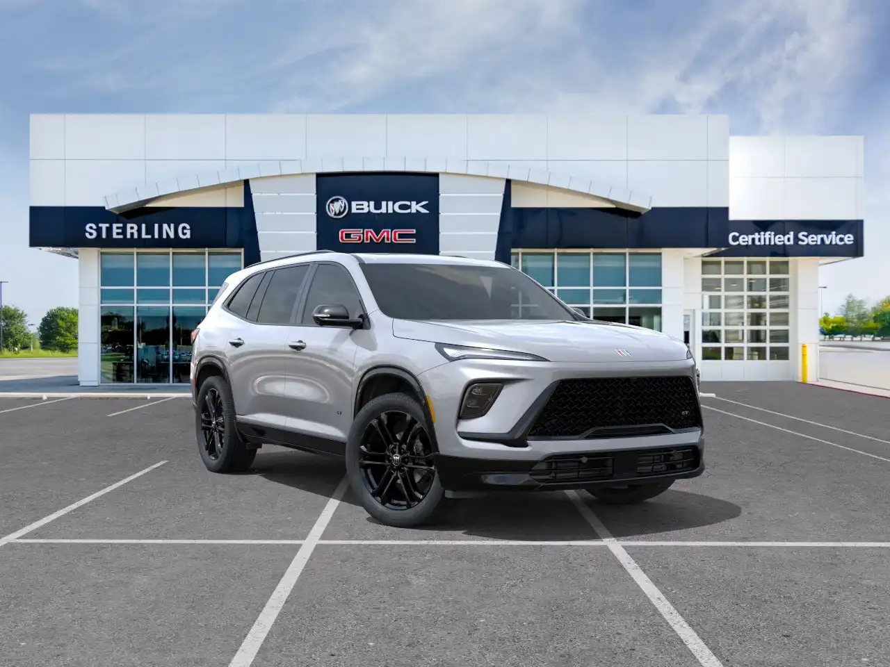 2027 Buick Enclave Sport Touring's photo