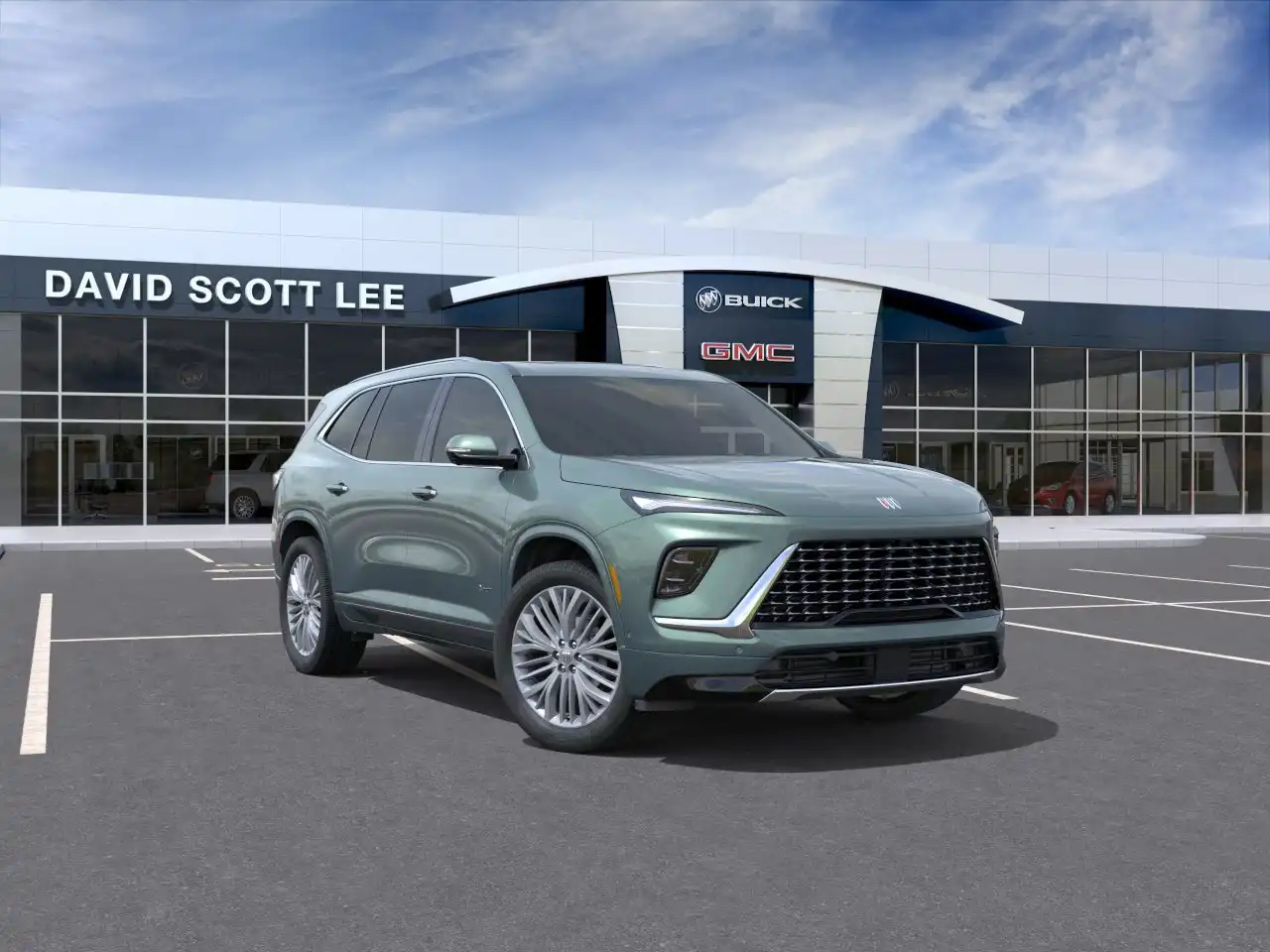 2027 Buick Enclave Avenir's photo