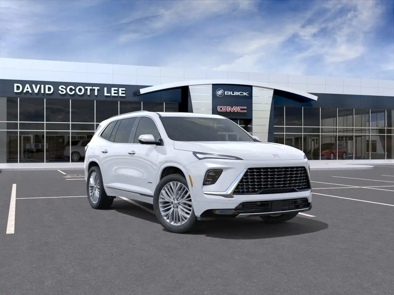 2027 Buick Enclave Avenir's photo