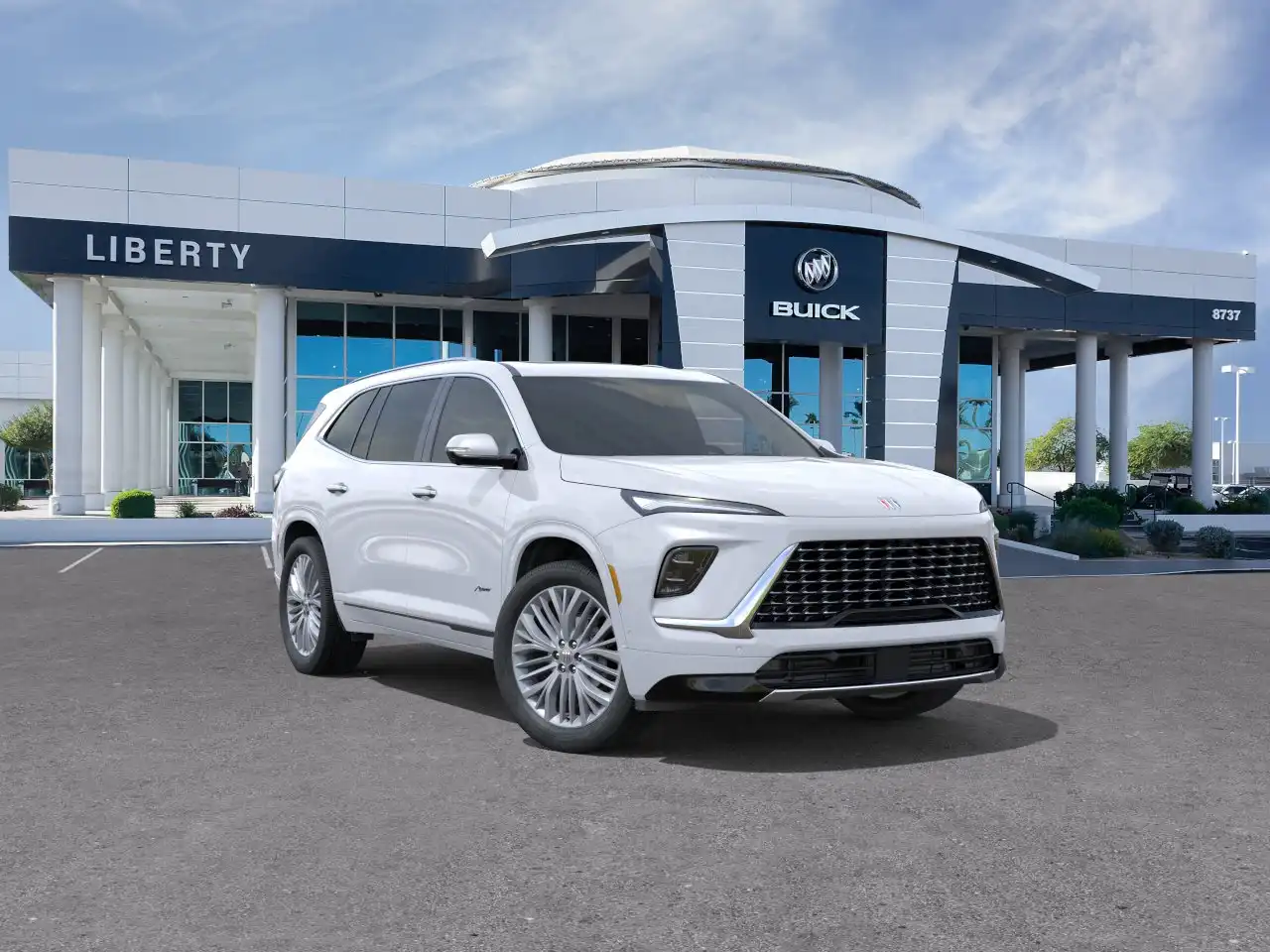 2027 Buick Enclave Avenir's photo