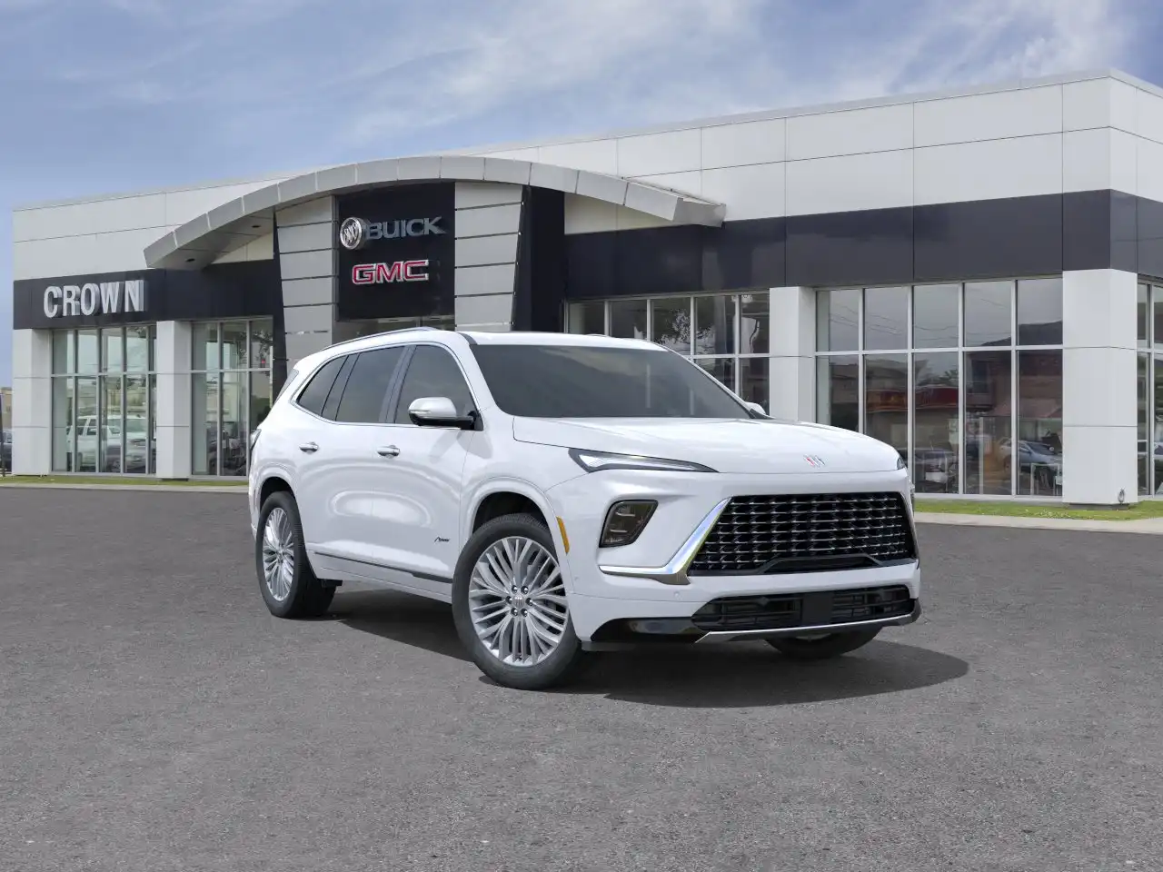 2027 Buick Enclave Avenir's photo
