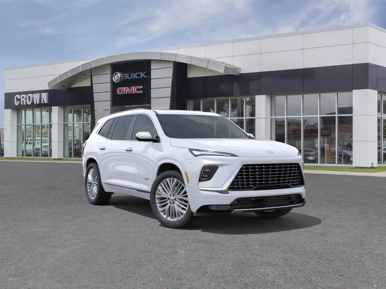 2027 Buick Enclave Avenir's photo