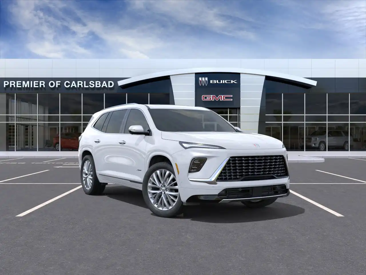 2026 Buick Enclave Avenir's photo